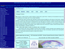Tablet Screenshot of nervespiritismo.com